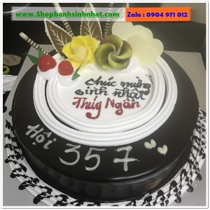 Bánh Sinh Nhật Socola - S503